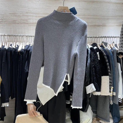 Evelina l Elegant Turtleneck Sweater