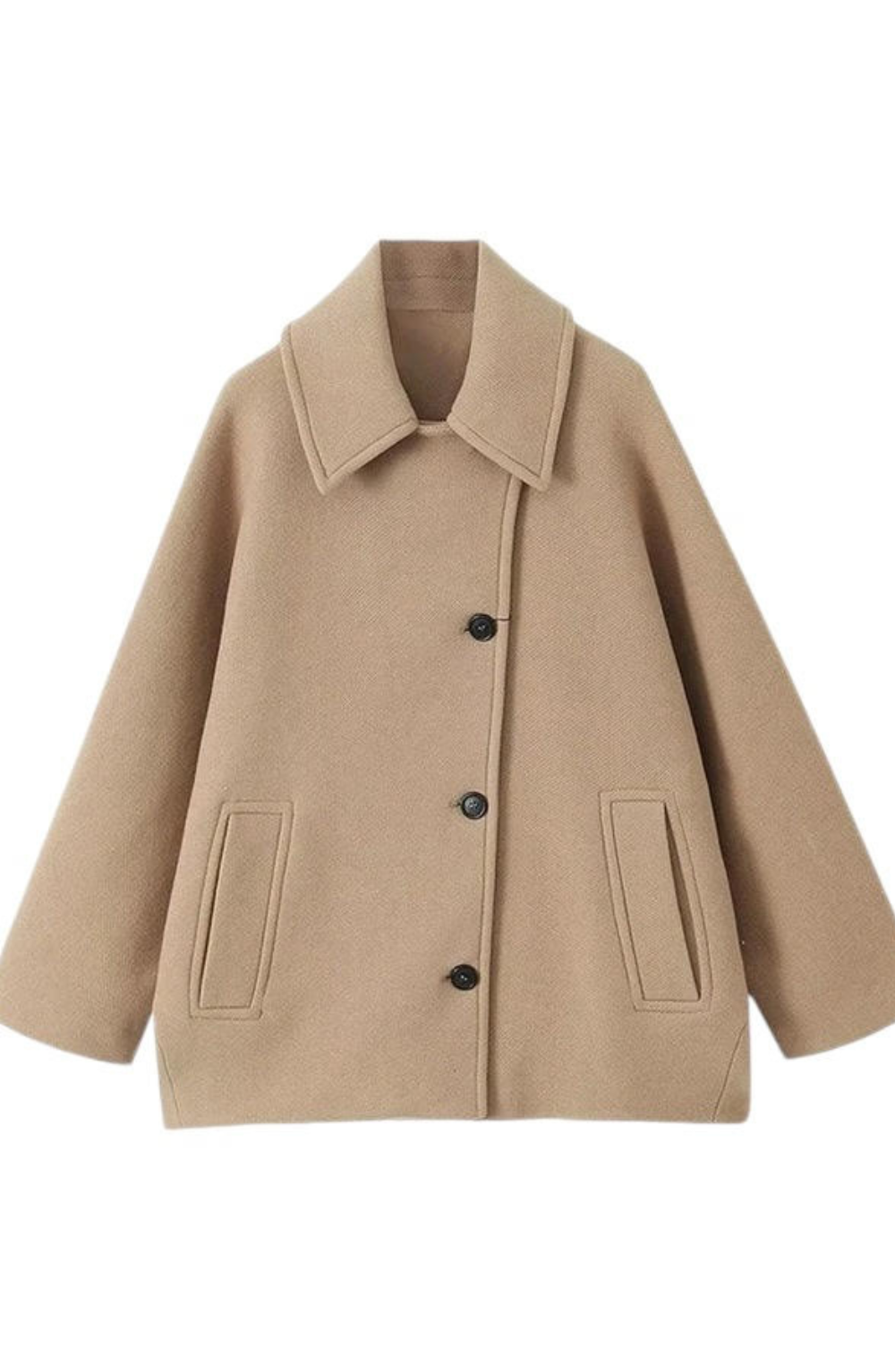 Novie | Classic Woolen Overcoat