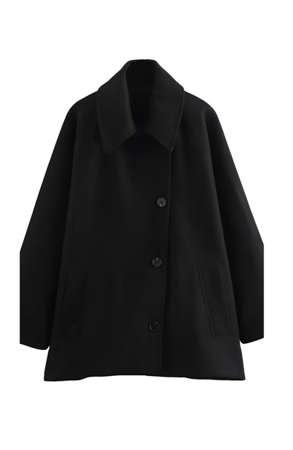 Novie | Classic Woolen Overcoat