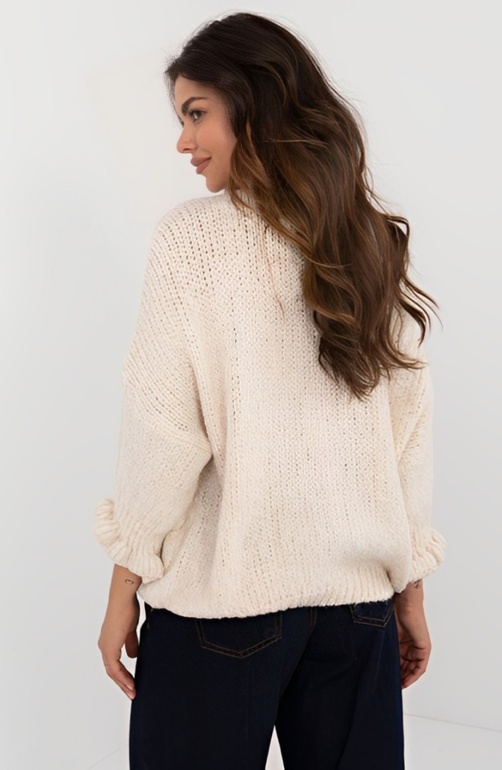 Luna | Bow Cardigan