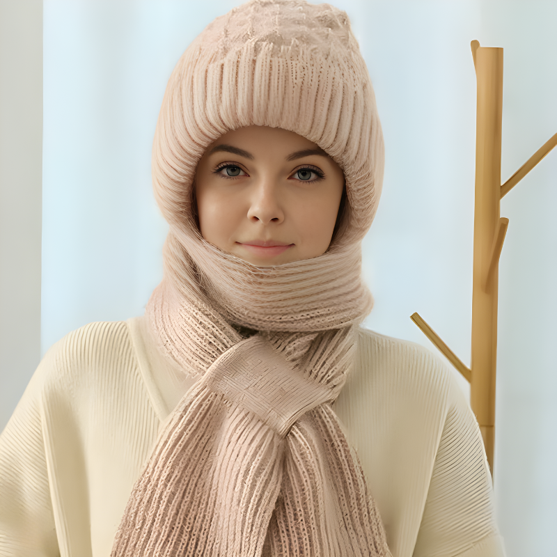 Milo l Windproof scarf hat