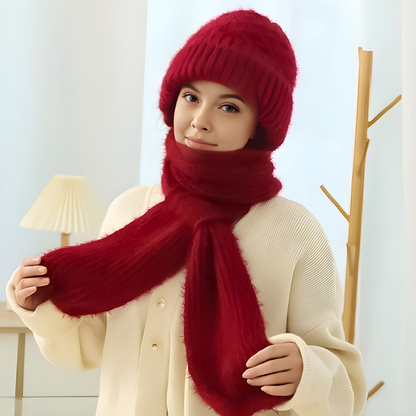 Milo l Windproof scarf hat