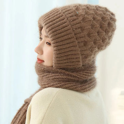 Milo l Windproof scarf hat