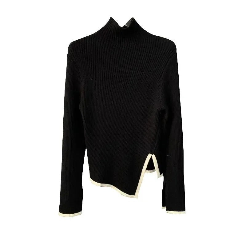 Evelina l Elegant Turtleneck Sweater