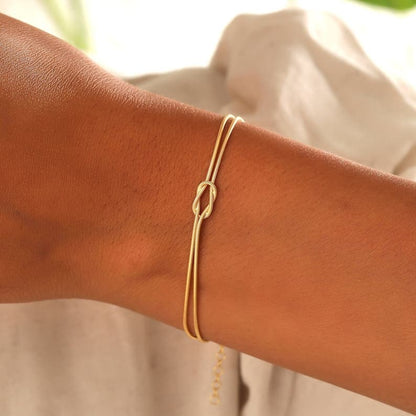 Lavva Knot Bracelet